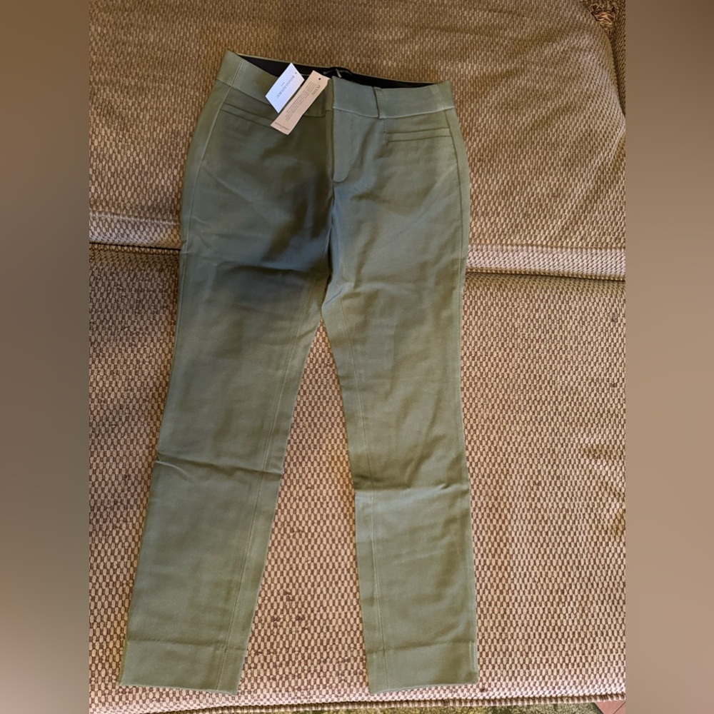 Pencil slacks.